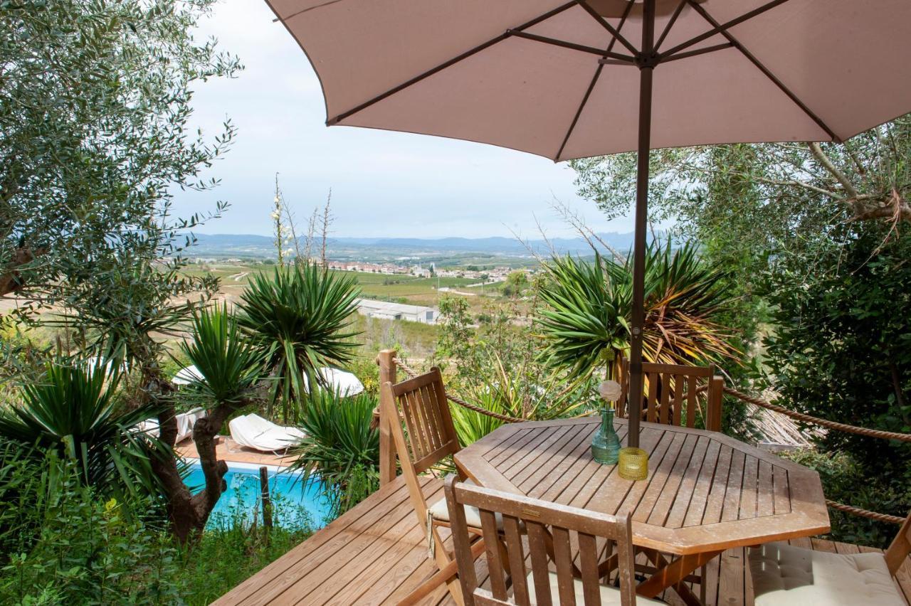 Cal Mestre Casa Rural Avinyonet del Penedes Екстер'єр фото