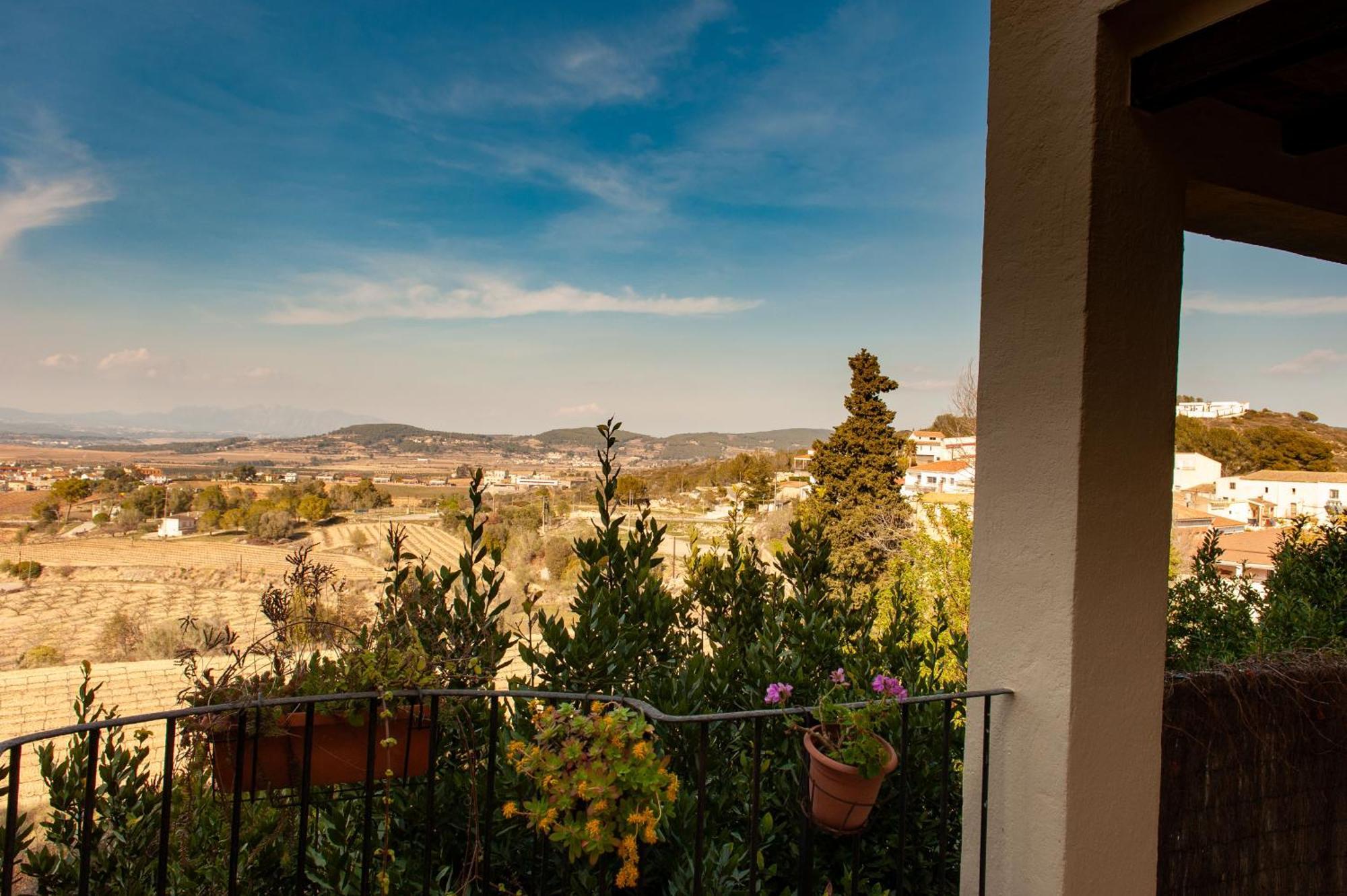 Cal Mestre Casa Rural Avinyonet del Penedes Екстер'єр фото