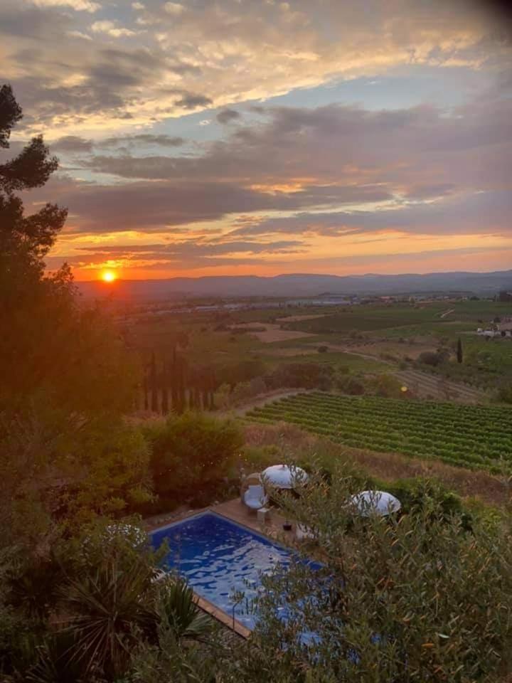 Cal Mestre Casa Rural Avinyonet del Penedes Екстер'єр фото